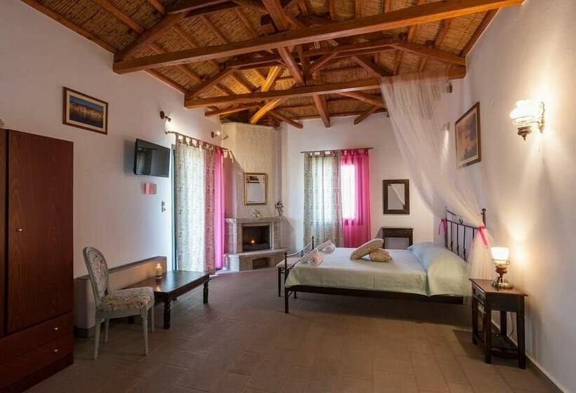 اتاق لوکس با چشم‌انداز دریا, Lithoessa