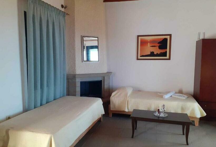 اتاق سوپریور با چشم‌انداز دریا, Lithoessa