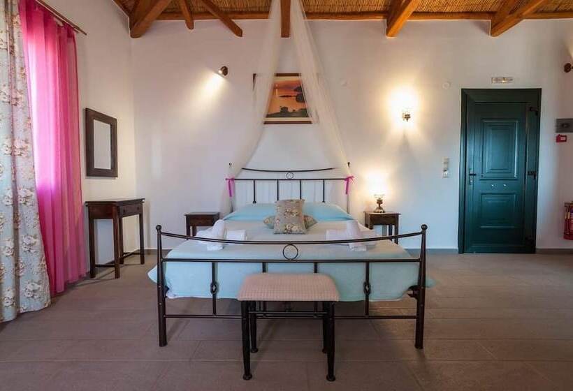 اتاق لوکس با چشم‌انداز دریا, Lithoessa