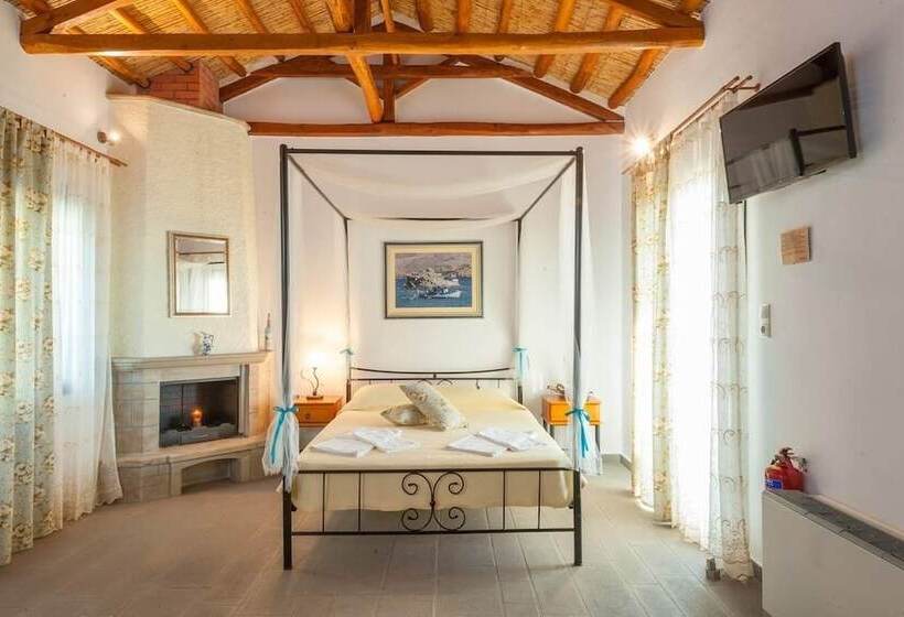 اتاق لوکس با چشم‌انداز دریا, Lithoessa