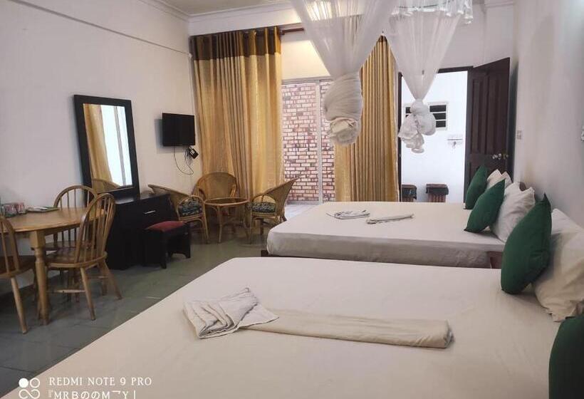 패밀리 룸 바다 전망, Oasis Beach Resort