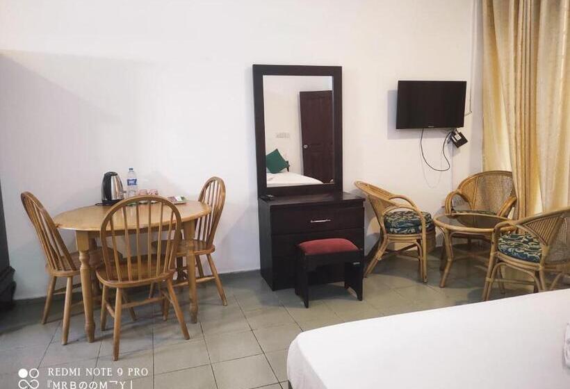 바다 전망 디럭스 3인룸, Oasis Beach Resort