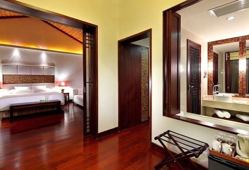 Люкс Вид на Сад, Huayu Resort & Spa Yalong Bay Sanya