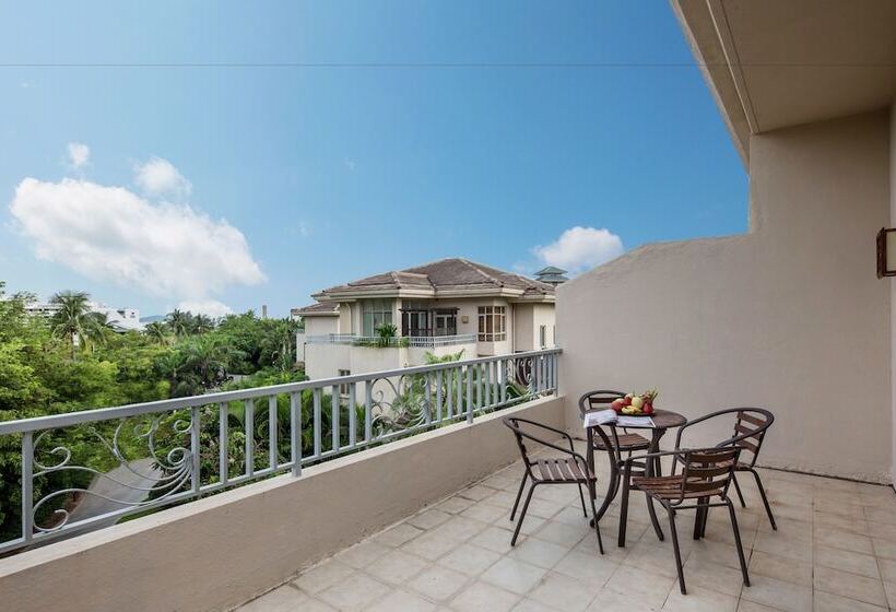 سوییت با چشمانداز باغ, Huayu Resort & Spa Yalong Bay Sanya
