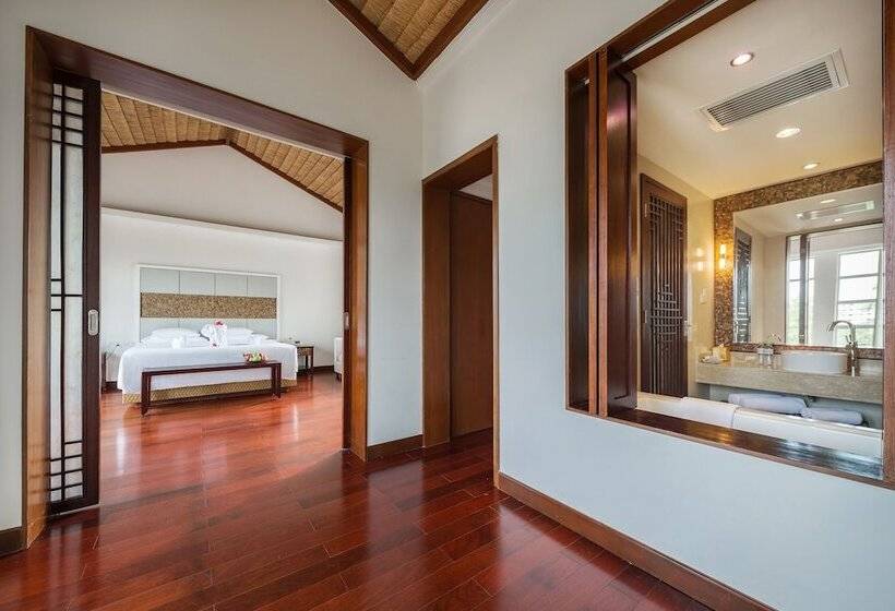 سوییت با چشمانداز باغ, Huayu Resort & Spa Yalong Bay Sanya