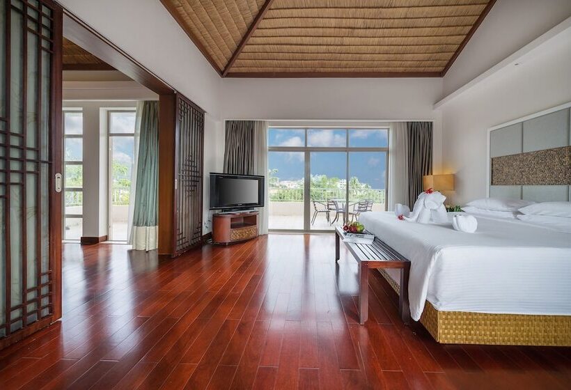 سوییت با چشمانداز باغ, Huayu Resort & Spa Yalong Bay Sanya