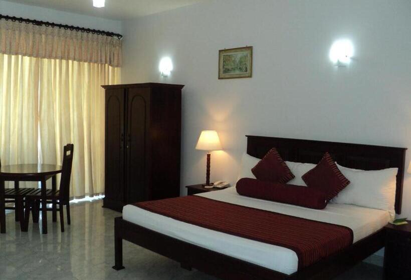 바다 전망 디럭스 3인룸, Sea Lotus Park