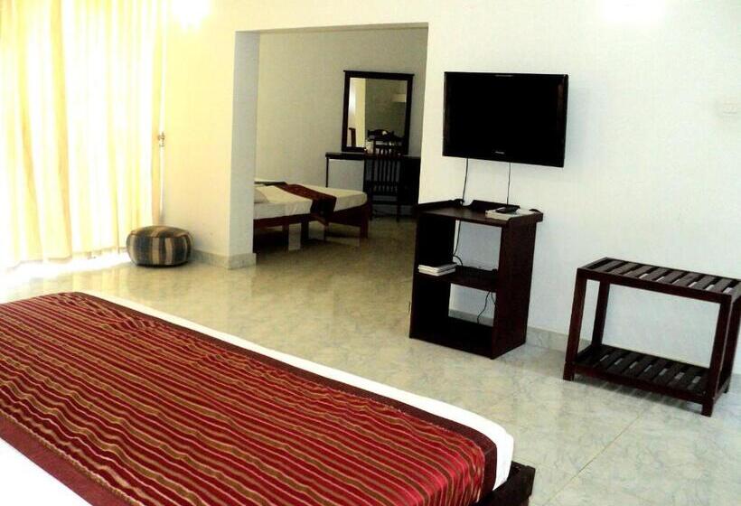 바다 전망 디럭스 3인룸, Sea Lotus Park