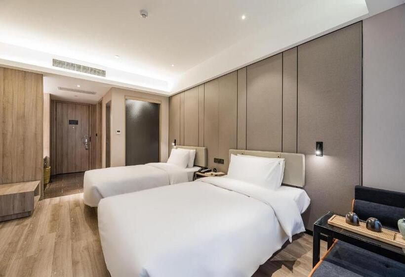 수피리어 룸, Atour Hotel Xujiahui Meiying