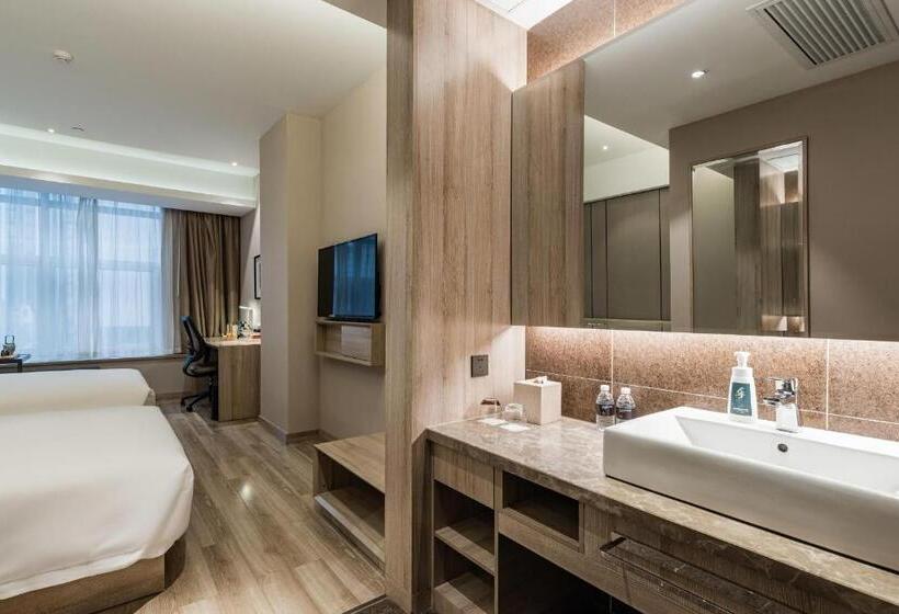 수피리어 룸, Atour Hotel Xujiahui Meiying