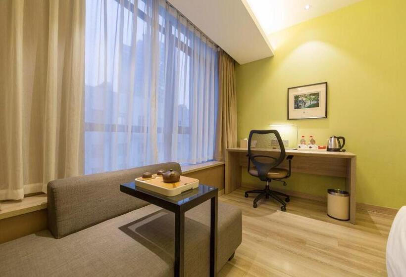 수피리어 룸, Atour Hotel Xujiahui Meiying