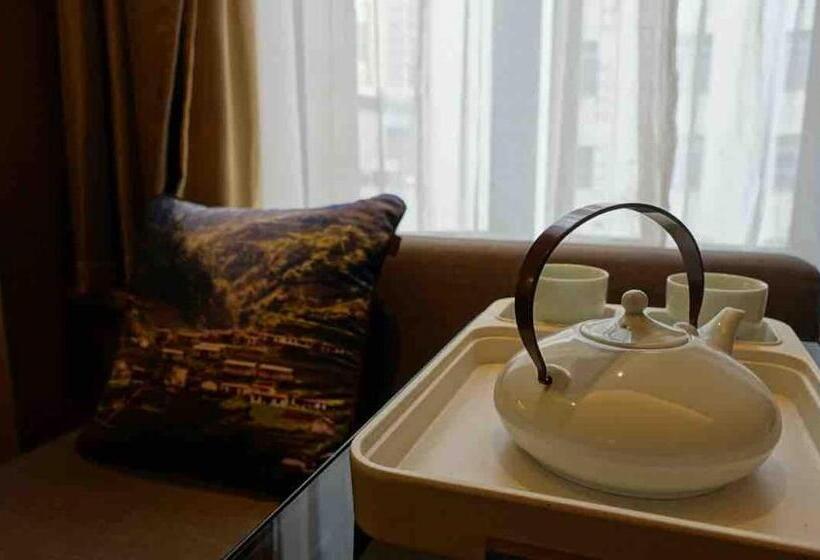 수피리어 룸, Atour Hotel Xujiahui Meiying