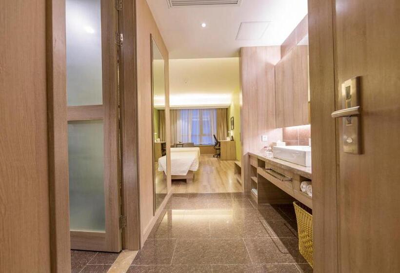 수피리어 룸, Atour Hotel Xujiahui Meiying