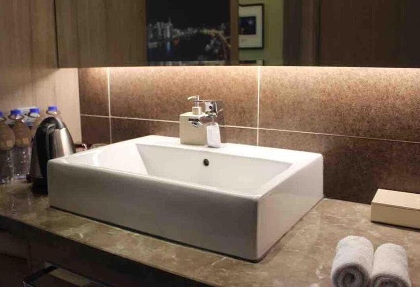 수피리어 룸, Atour Hotel Xujiahui Meiying