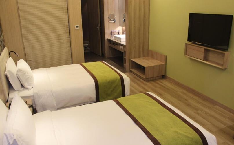 수피리어 룸, Atour Hotel Xujiahui Meiying