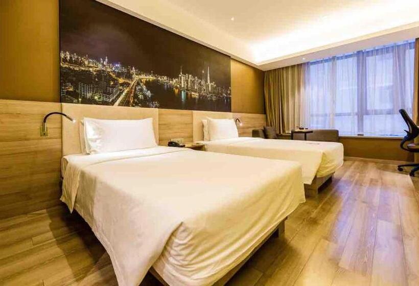 수피리어 룸, Atour Hotel Xujiahui Meiying