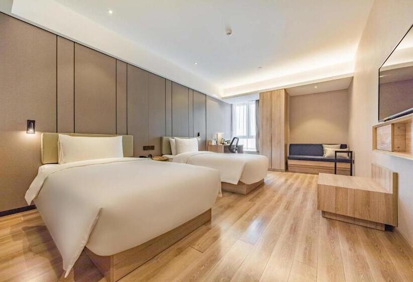 수피리어 룸, Atour Hotel Xujiahui Meiying