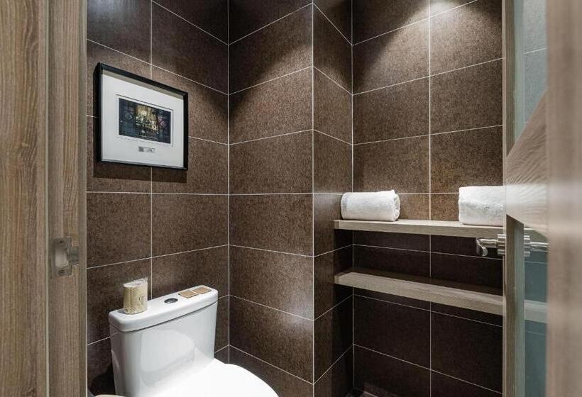 수피리어 룸, Atour Hotel Xujiahui Meiying