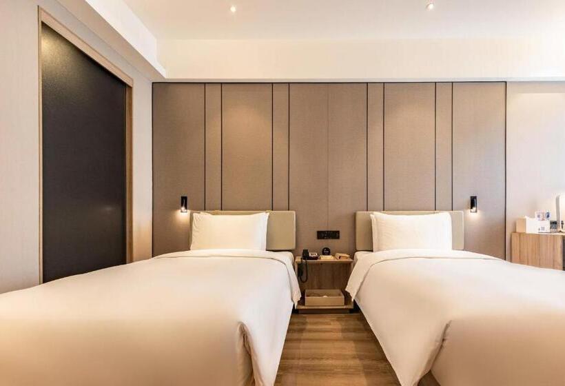 수피리어 룸, Atour Hotel Xujiahui Meiying