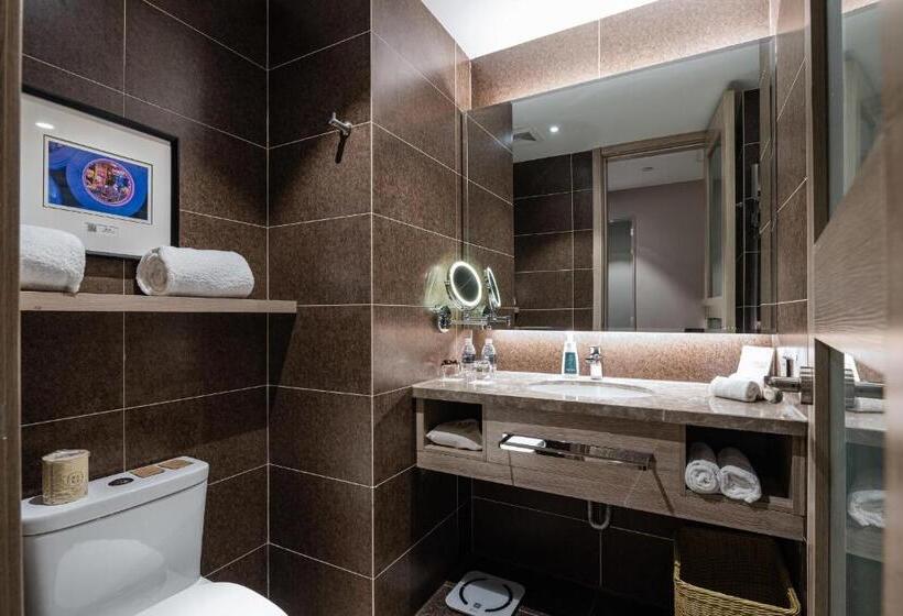 수피리어 룸, Atour Hotel Xujiahui Meiying