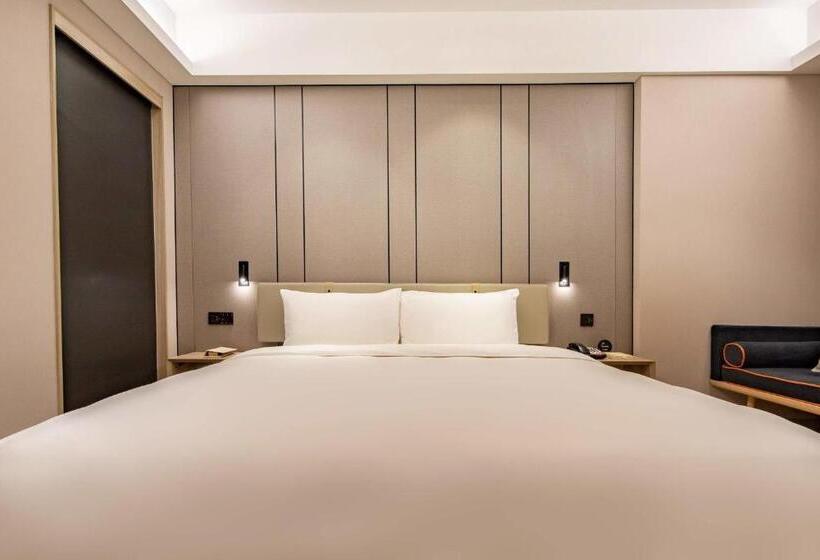 수피리어 룸, Atour Hotel Xujiahui Meiying