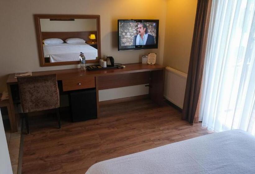 اتاق خانوادگی با چشمانداز کوه, Cevizdibi