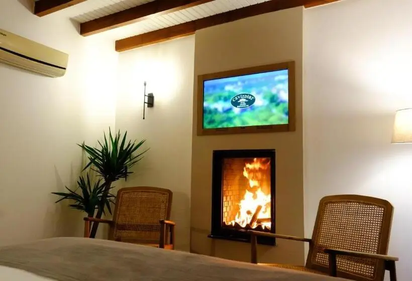 Habitació Deluxe amb Balcó, Cevizdibi