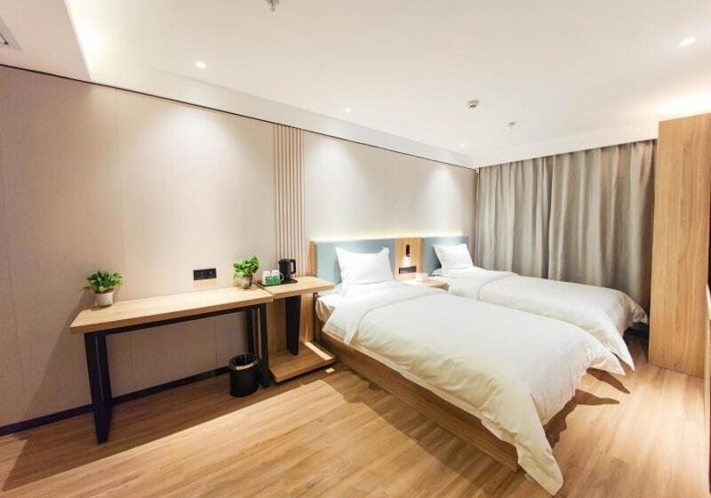 标准间, Vx Hotel Tianjin West Yongyang Road Florentia Town