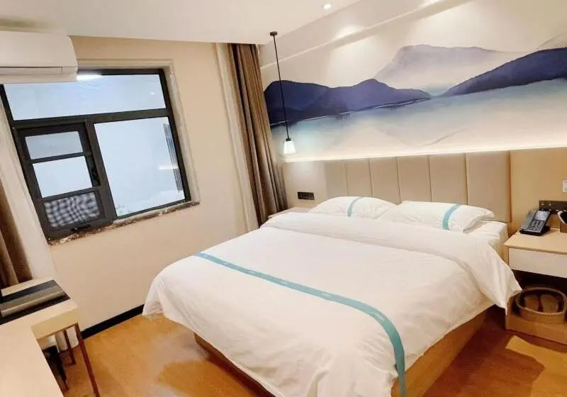 ビジネスルーム, Vx Hotel Tianjin West Yongyang Road Florentia Town