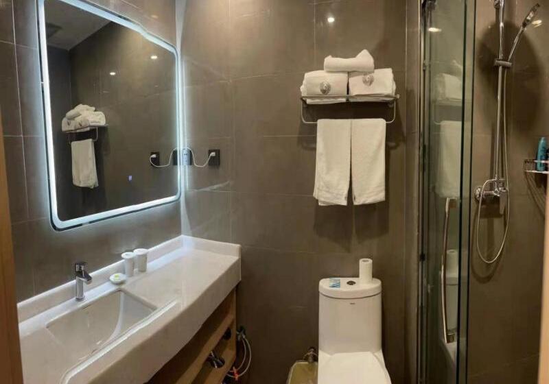 家庭间, Vx Hotel Tianjin West Yongyang Road Florentia Town