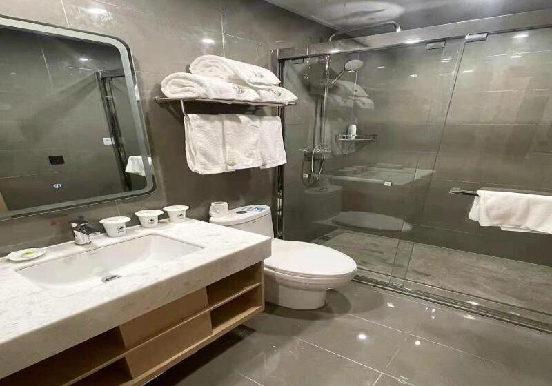 家庭间, Vx Hotel Tianjin West Yongyang Road Florentia Town