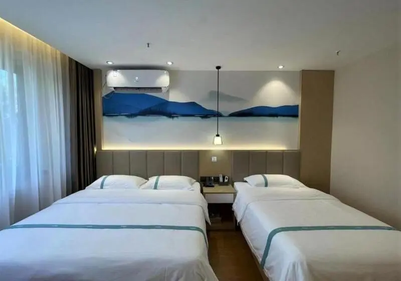 ファミリールーム, Vx Hotel Tianjin West Yongyang Road Florentia Town