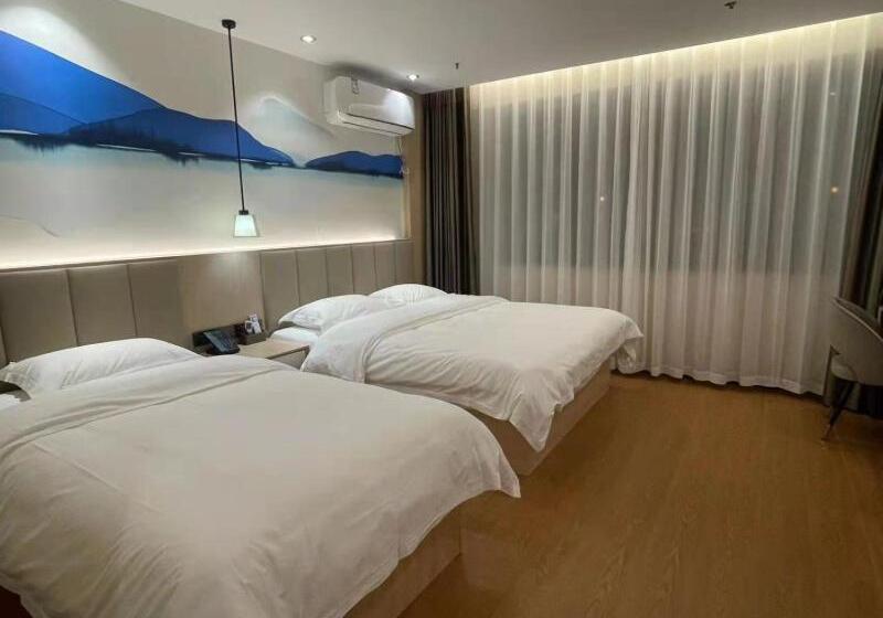 家庭间, Vx Hotel Tianjin West Yongyang Road Florentia Town