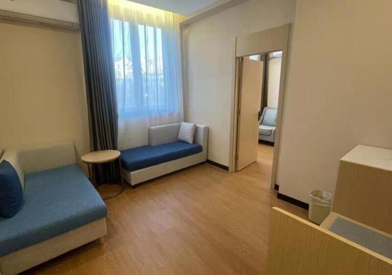 家庭间, Vx Hotel Tianjin West Yongyang Road Florentia Town