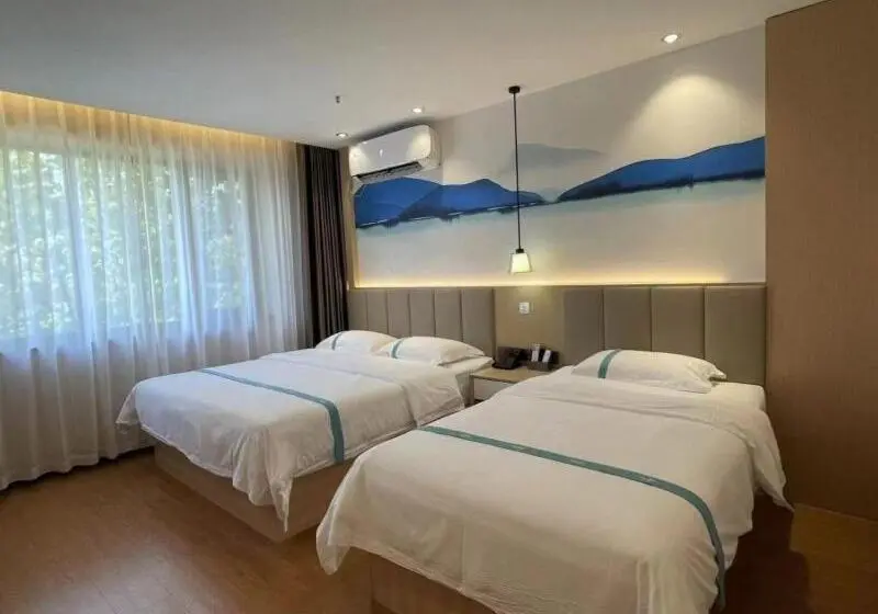 スタンダードインサイドビュールーム, Vx Hotel Tianjin West Yongyang Road Florentia Town