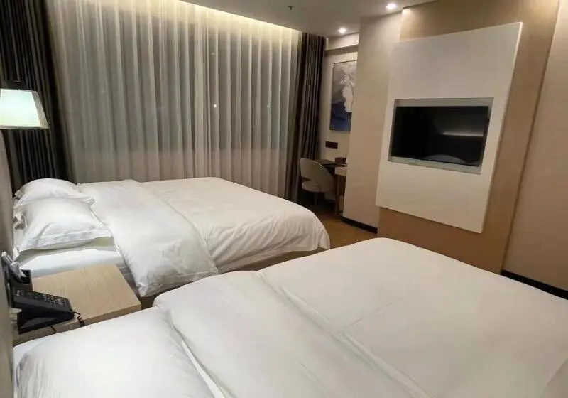 スタンダードインサイドビュールーム, Vx Hotel Tianjin West Yongyang Road Florentia Town