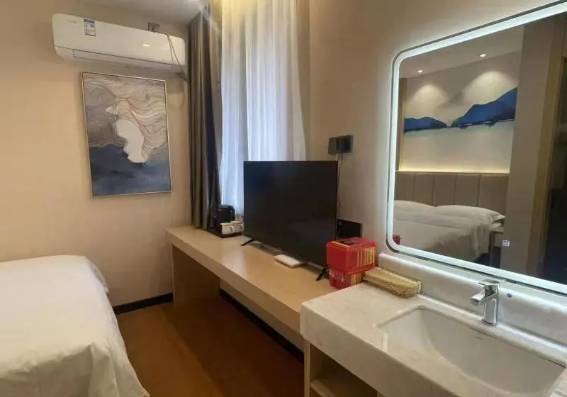エコノミールーム, Vx Hotel Tianjin West Yongyang Road Florentia Town