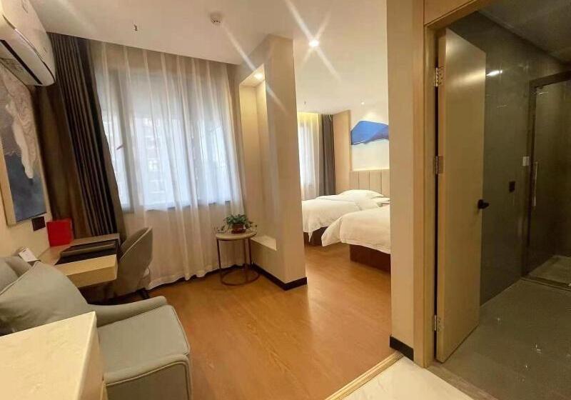 Номер Economy, Vx Hotel Tianjin West Yongyang Road Florentia Town