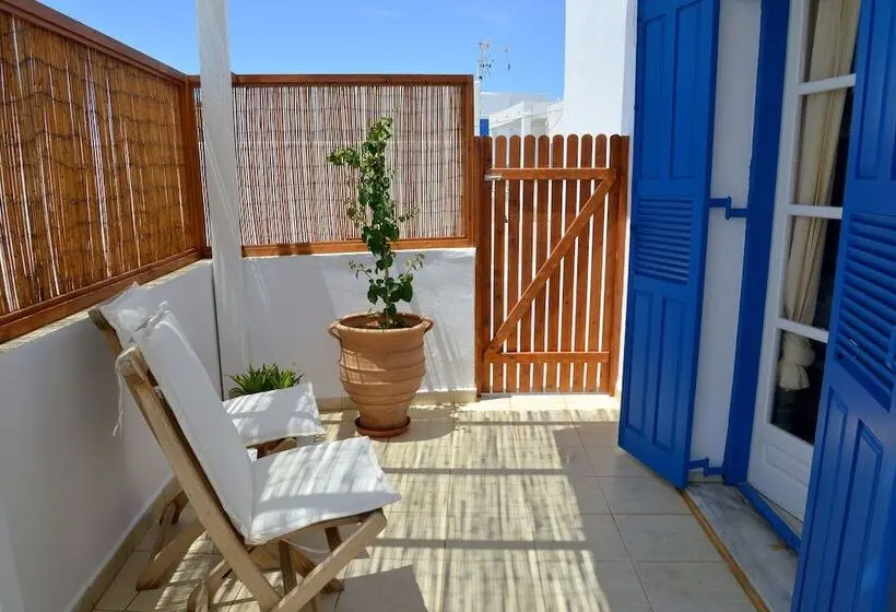 اتاق استاندارد در طبقه همکف, Heliotropio Studios & Apartments