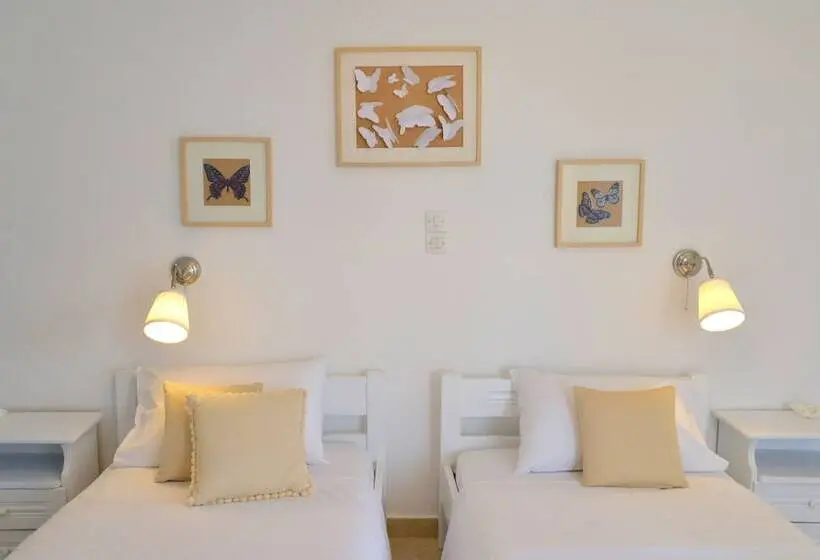 اتاق استاندارد در طبقه همکف, Heliotropio Studios & Apartments