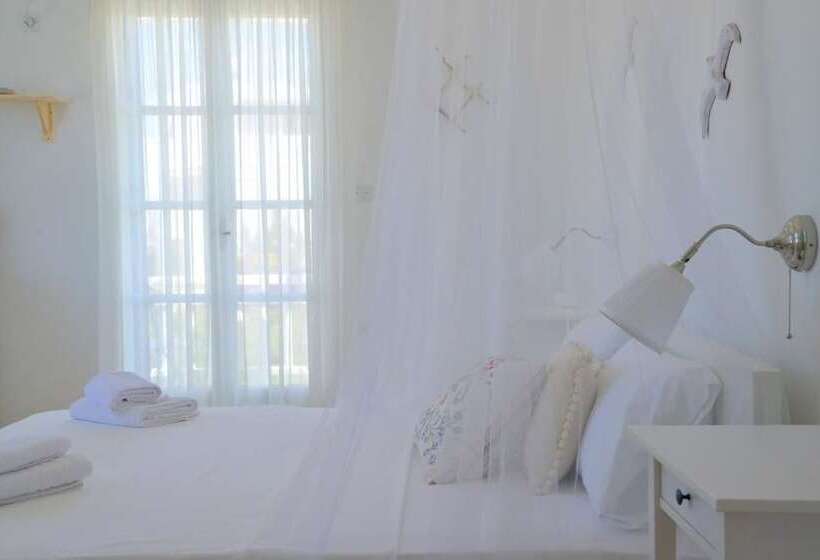 스탠다드 룸 측면 바다 전망, Heliotropio Studios & Apartments