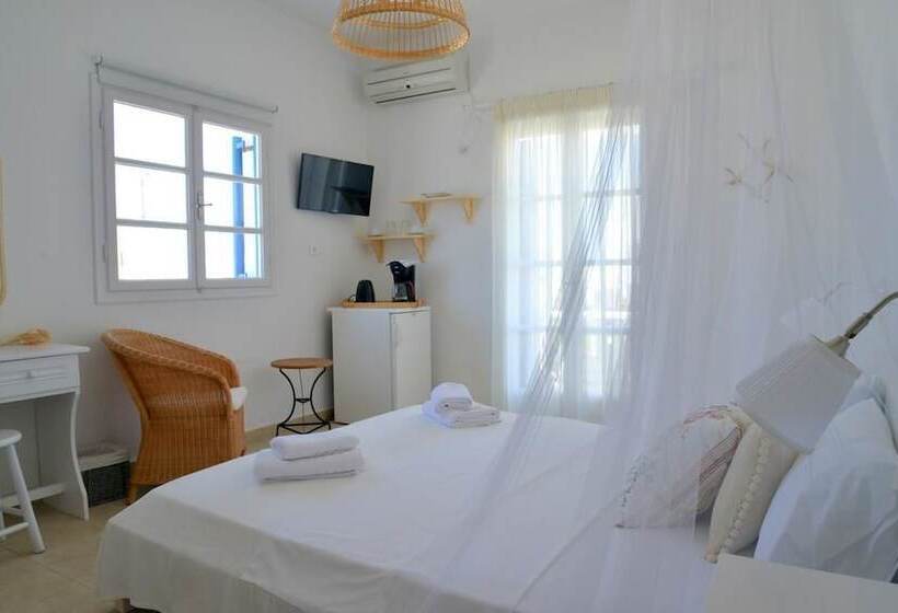 스탠다드 룸 측면 바다 전망, Heliotropio Studios & Apartments