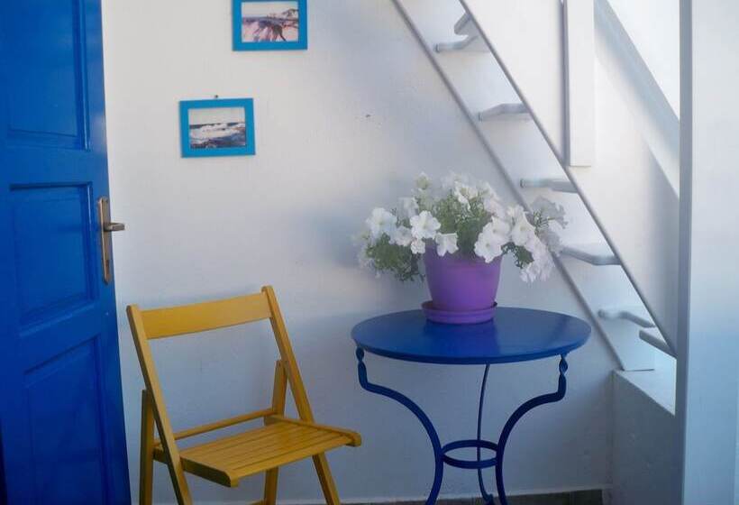 스탠다드 스튜디오 측면 바다 전망, Heliotropio Studios & Apartments