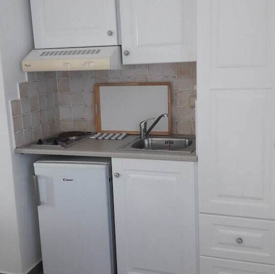 스탠다드 스튜디오 측면 바다 전망, Heliotropio Studios & Apartments