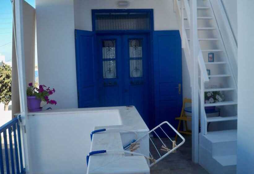 스탠다드 스튜디오 측면 바다 전망, Heliotropio Studios & Apartments