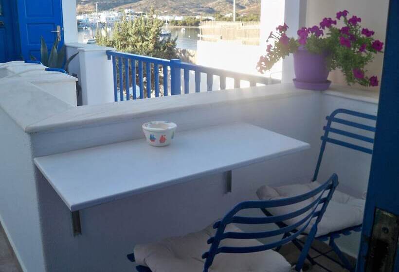 스탠다드 스튜디오 측면 바다 전망, Heliotropio Studios & Apartments