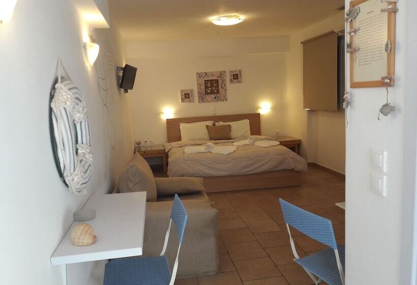 스탠다드 스튜디오 정원 전망, Heliotropio Studios & Apartments