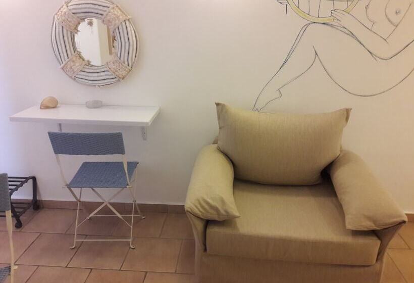 스탠다드 스튜디오 정원 전망, Heliotropio Studios & Apartments