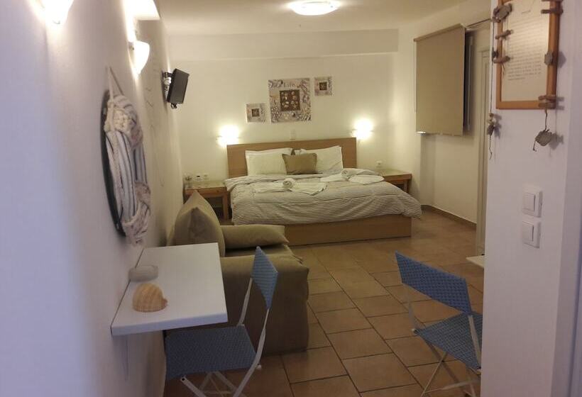 스탠다드 스튜디오 정원 전망, Heliotropio Studios & Apartments