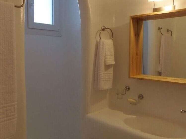 침실 1개 바다 전망 아파트, Heliotropio Studios & Apartments